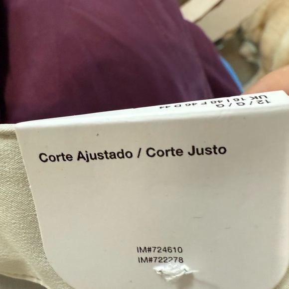 Nike Women’s Golf Pants Size 12 NWT Cream - Picture 7 of 10